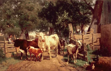 Scène de Ferme